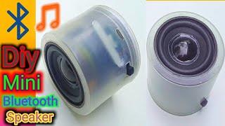 How To Make a Mini Bluetooth Speaker. #short