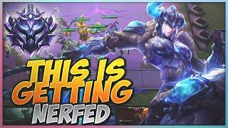 My Tournament Comp DESTROYS Ranked  | Teamfight Tactics | League Of Legends Auto Chess RANKED