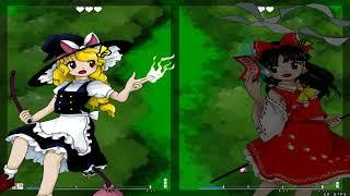 Touhou Juuouen 〜 Unfinished Dream of All Living Ghost  Demo with Luna-PrincessNinjato