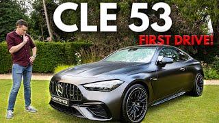 Mercedes AMG CLE 53 Coupé REVIEW! | Start Up Sound, Launch & Drive!