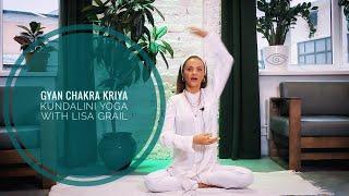 Gyan Chakra Kriya for Prosperity. Attraction of abundance. Strengthens aura, halo, heart chakra