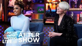 Lesa Milan Responds to Karen Huger Telling Her to Bow to OG’s | WWHL