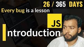  JavaScript Tutorials for Beginners in Hindi:  Benefits, & Fast Learning Tips | Day 1/30