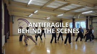 [BEHIND THE SCENES] LE SSERAFIM 르세라핌 ANTIFRAGILE PRACTICE by SAEROUN DANCE CREW