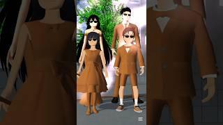 Amazing transition of Sakura family‍️‍🫶 #sakuraschoolsimulator #sakura #sakuragaming #sss