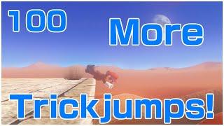 100 More Trickjumps! - Super Mario Odyssey