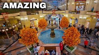 Russian TYPICAL (Ultra Luxury) Shopping Mall Tour