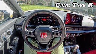 Honda Civic Type R - FL5 First Spring Drive (POV Binaural Audio)