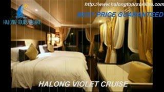 Halong Violet Cruise,Halong bay tour,Halong bay cruise,Halongtoursonline com,Halong tour