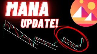 Decentraland MANA Crypto Coin Update!