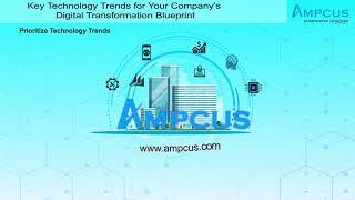 Digital Transformation Blueprint | Key Technology Trends For Your Company | Ampcus Inc