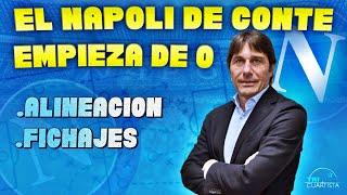 La revolución de CONTE en el NAPOLI