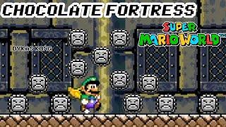 Chocolate Fortress | Super Mario World