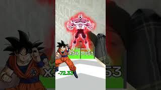 GOKU VS JIREN MATH FIGHT#goku #gokudragonball #jiren #maths #math #fight