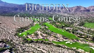 The Canyons Course at Bighorn Golf Club.