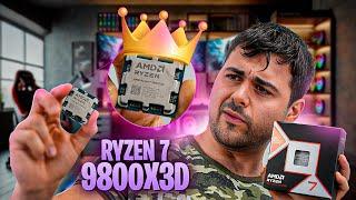 El REY HA VUELTO, pero a que precio... | AMD Ryzen 7 9800X3D