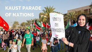 KAUST Parade of Nations 2022