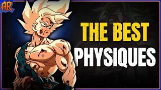 The Top 5 Dragon Ball Physiques