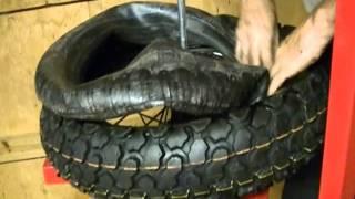 Motorcycle Repair: How to Change a Motorcycle Tire on a 2009 Kawasaki KLR 650