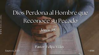 Dios Perdona Al Hombre Que Reconoce Su Pecado