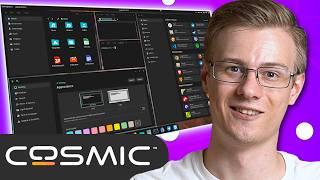 Trying Out The Cosmic Desktop Environment ...