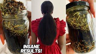 The Secret Powerful Hair Growth Oil that Grew our Hair to Waist Length(Insane Results!)