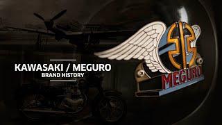 Kawasaki Meguro Brand History