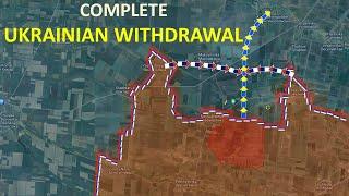 UKRAINIAN FORCES IN CHAOS as Massive RUSSIAN Advance Forces Them to Retreat!