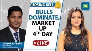 Live: Nifty reclaims 23,200 after a month, crosses 50-DMA | Closing Bell