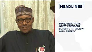 Mixed reactions greet President Buhari's interview with AriseTV⁣, CBN to launch digital currency