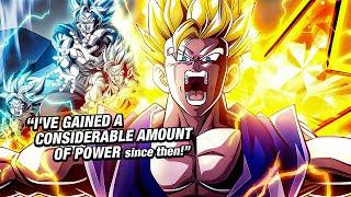 HOW GOOD IS LR STR SSJ GOHAN JUST ONE COPY?! 55% First Look | Dragon Ball Z Dokkan Battle