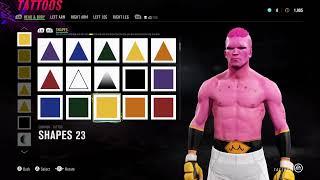 UFC 4/5 How to create Super Buu
