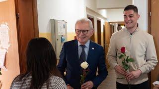 Црвена звезда и Моцарт фондација у посети Сигурној кући