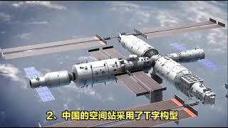 中国空间站与美国空间站技术对比