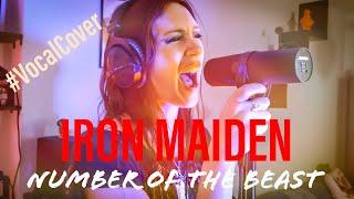 IRON MAIDEN - "Number of the Beast" (vocal cover by Chaos Heidi) #ironmaidencover