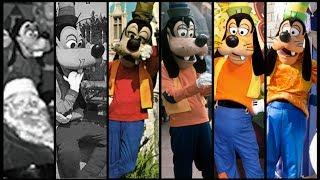 Evolution Of Goofy In Disney Theme Parks! DIStory Ep. 7 - Disney Theme Park History!