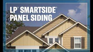 LP SmartSide Panel Siding