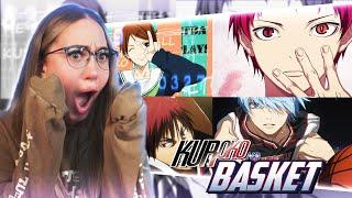 THEY'RE ALL so HOT!! First Time Reacting to KUROKO NO BASKET Openings (1-7)  | REACTION!