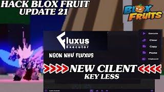 Cách Hack Blox Fruits Fluxus V128 Mới nhất hack blox fruits trên điện thoại bằng cubix v2.635 mới