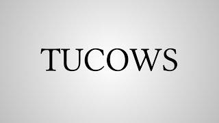 What Does "TUCOWS" Stand For?