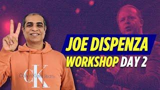 Joe Dispenza Workshop Day 2 Experience shared by Mitesh Khatri I Joe Dispenza Meditation & Science