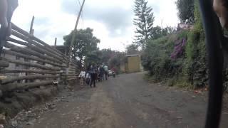 From the street to our house by bike - Arusha, Tanzania