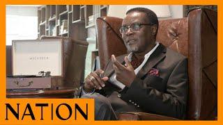 Mutahi Ngunyi says he apologised to President Ruto for being 'rough' during campaigns