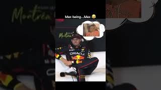 Max is so fed up with these questions #f1shorts #f1edits #maxverstappen #canadiangp #f1