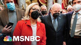 Raskin: ‘Chilling’ For Liz And Dick Cheney To Be Only Republicans Marking Jan. 6