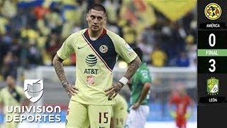 América 0-3 León– GOLES – RESUMEN – LIGA MX – CLAUSURA 2019 - SEXTA FECHA