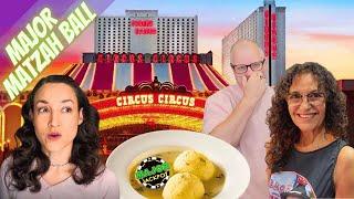 CIRCUS CIRCUS KICKSTARTS the LUCK & GREEN VALLEY RANCH BRINGS it HOME! | MAJOR "MATZAH" BALL EDITION