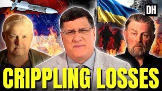 Russia WIPES OUT Kursk Offensive, Ukraine's Army TRAPPED w/ Scott Ritter & Larry C. Johnson