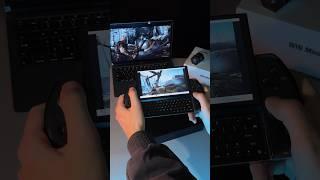 Unboxing Handheld Gaming Console #pcgaming #gameconsole #handheldgames #gpdwin4 #schwayshop #fyp