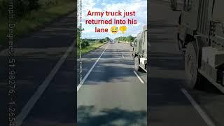 #army #truck #hgv #dashcam #hgvtv